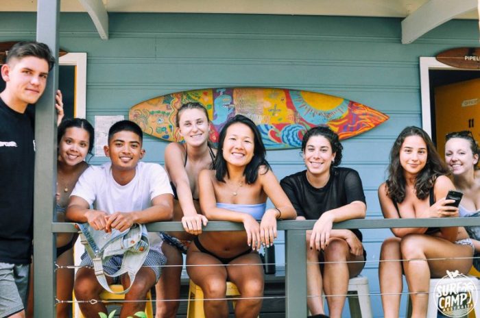 Surf camp vacations 2025